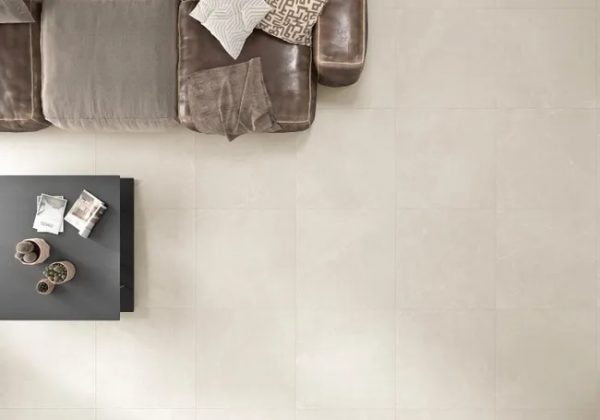Suelo porcelánico Storm efecto piedra cream 60x60 cm C1  (1,44m²) - Imagen 2
