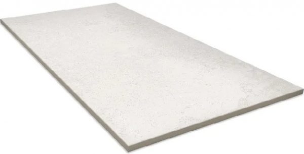 Suelo piscina cerámico Opera efecto cemento ivory 33x66.5 cm C1   (1,11m²)