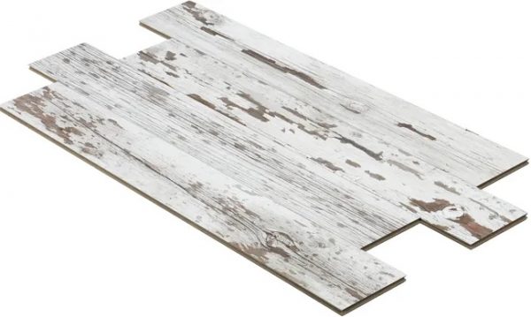 Suelo laminado intenso 8mm Messina efecto madera blanca AC5 BL005  (2,32m²) - Imagen 2