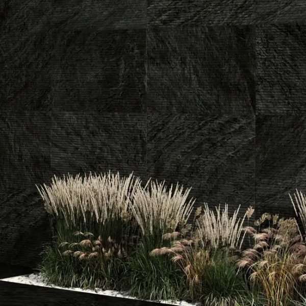 Azulejo porcelánico Outdoor-Filita efecto piedra black 67.5x45.6 cm  (0,92m²) - Imagen 2