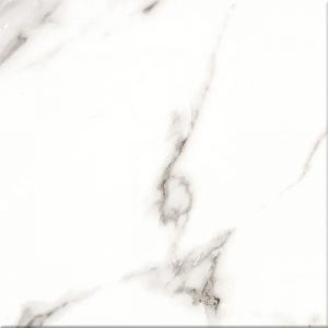 Suelo cerámico New Casablanca efecto mármol blanco brillante 45x45 cm  (1,42m²)