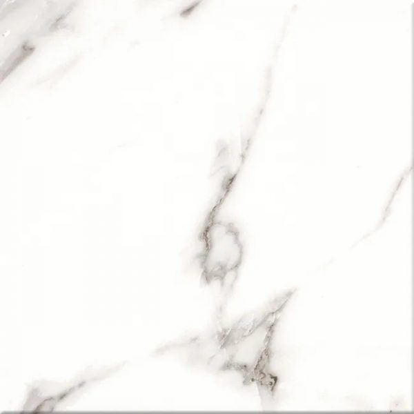 Suelo cerámico New Casablanca efecto mármol blanco brillante 45x45 cm  (1,42m²)