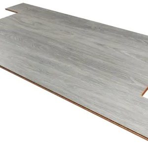 Suelo laminado forte 7mm Roble Gris efecto madera gris AC5 GR130   (2,58m²)