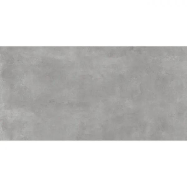 Suelo porcelánico Cronos efecto cemento gris 60x120 cm C3   (1,44m²)