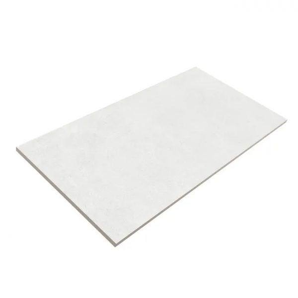 Suelo/Azulejo porcelánico Nomade efecto cemento white 120x60 cm C2  (1,44m²) - Imagen 2