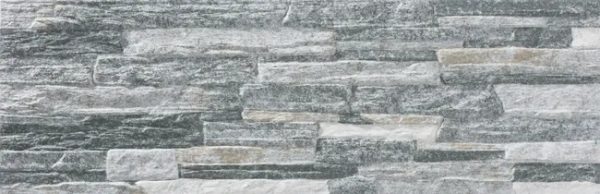 Azulejo porcelánico Beret efecto empedrado silver 17x52 cm  (1,5m²)