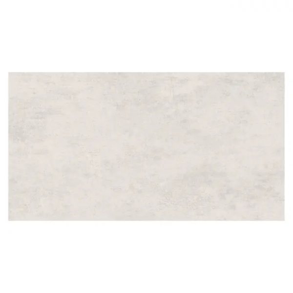 Suelo porcelánico Martins efecto cemento blanco 60x120 cm C3  (1,44m²)