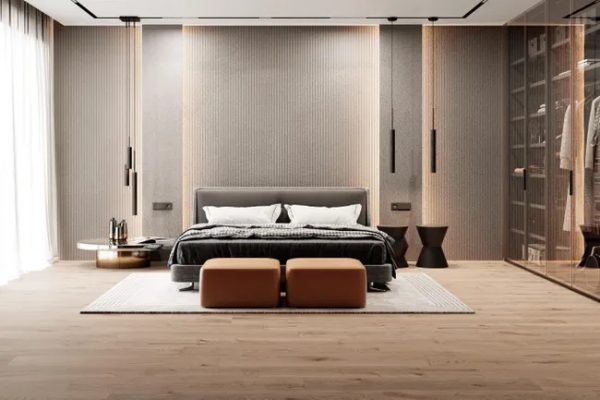 Suelo porcelánico Elegant efecto madera beige 23x120 cm C1  (1,38m²) - Imagen 2