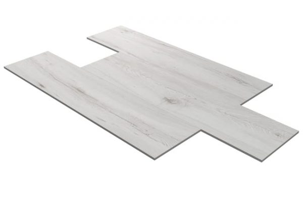 Suelo porcelánico Nordic efecto madera perla 22.5x90 cm C1  (1,22m²)