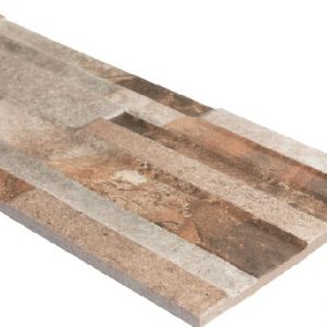 Azulejo porcelánico Picayo efecto piedra, relieve natural 17x52 cm C1  (1,15m²)