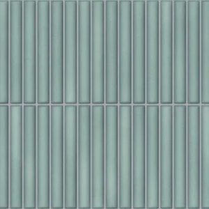 Azulejo porcelánico Deco Lingot efecto relieve aqua 32x62.5cm   (1m²)