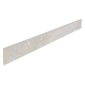 Rodapié porcelánico Vesta 60x7.5 cm piedra pearl