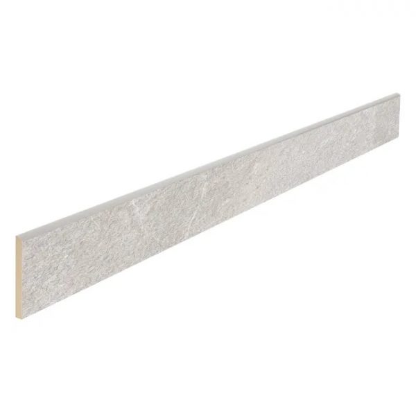 Rodapié porcelánico Vesta 60x7.5 cm piedra pearl