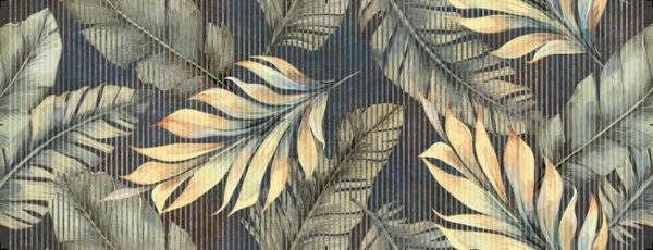Azulejo cerámico Vital efecto papel pintado multicolor 45x120 cm GRESPANIA (2,16m²)