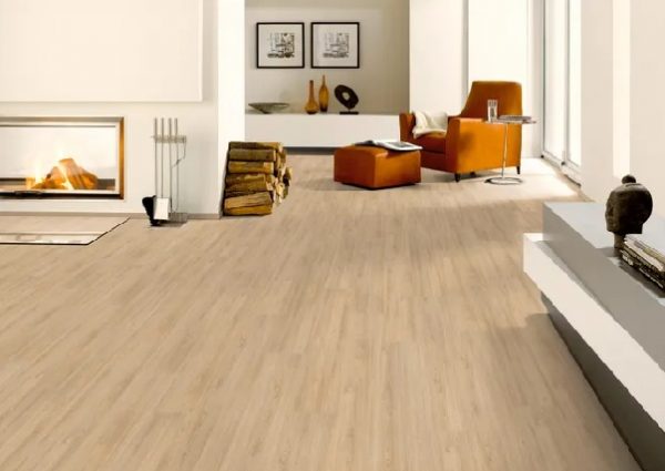 Suelo laminado intenso 8mm New Dunmor efecto madera natural AC5  (1,99m²) - Imagen 2