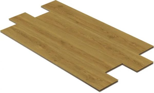 Suelo laminado intenso 8mm New Dunmor efecto madera natural AC5  (1,99m²)