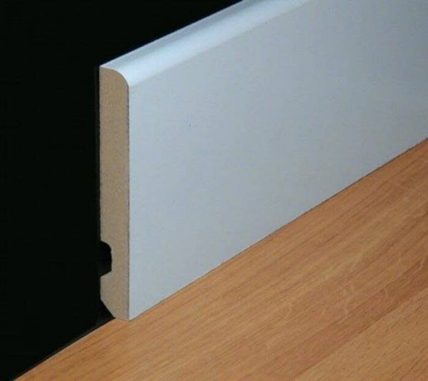 Rodapié DM Hidrófugo Lacado Blanco/ML - 2250*15*90mm