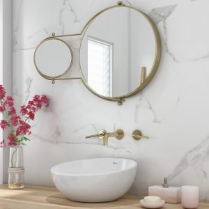 AZULEJO PASTA BLANCA 30X90CM FLORENCIA MATE  (1,35m²)