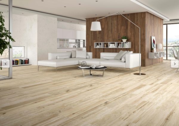 SUELO PORCELÁNICO 23X120CM EVENWOOD MIEL  (1,09m²) - Imagen 2