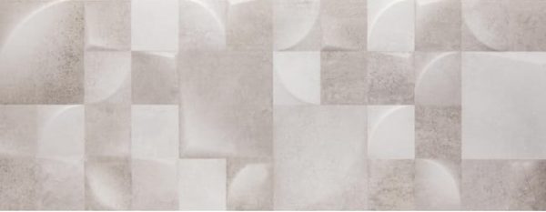 AZULEJO PASTA BLANCA 33.3X90CM ARGON DECOR MIX  (1,2m²)