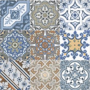 SUELO PORCELANICO 60X60CM MUSICAL  (1,08m²)