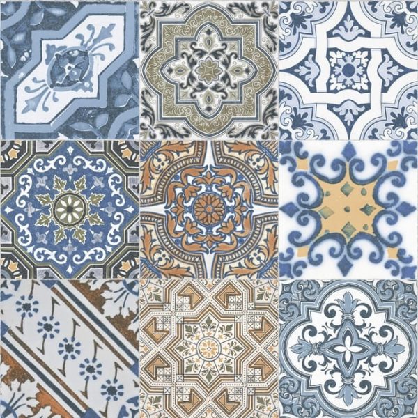 SUELO PORCELANICO 60X60CM MUSICAL  (1,08m²)