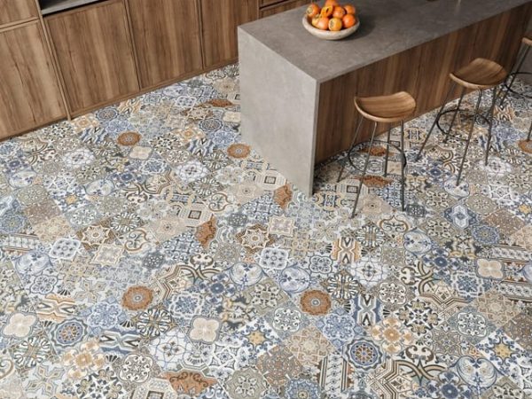 SUELO PORCELANICO 60X60CM MUSICAL  (1,08m²) - Imagen 2