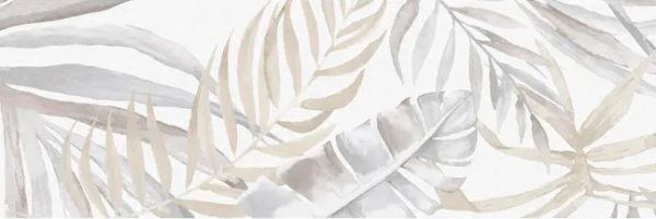 AZULEJO PASTA BLANCA 30X90CM FORESTA ART MULTICOLOR  (1,08m²)