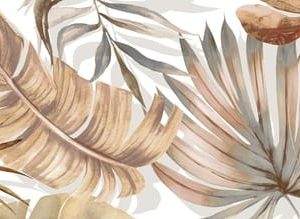 AZULEJO PASTA BLANCA 30X90CM FLORAL CALIDO A  (1,35m²)