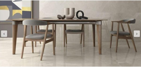 SUELO PORCELÁNICO 60X60CM VINCI MARFIL  (1,08m²) - Imagen 2