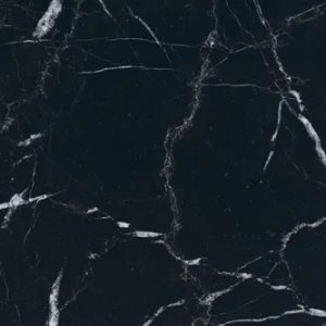 Azulejo porcelánico Verona efecto mármol negro 32x62.5 cm  (1m²)