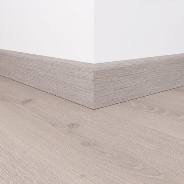 Rodapié de mdf de 240x7.8cm gris claro GR110 - Imagen 2