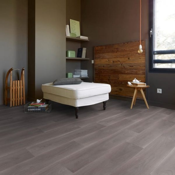 Suelo vinílico rollo intenso Hqr Wood efecto madera madera 4m - Imagen 2
