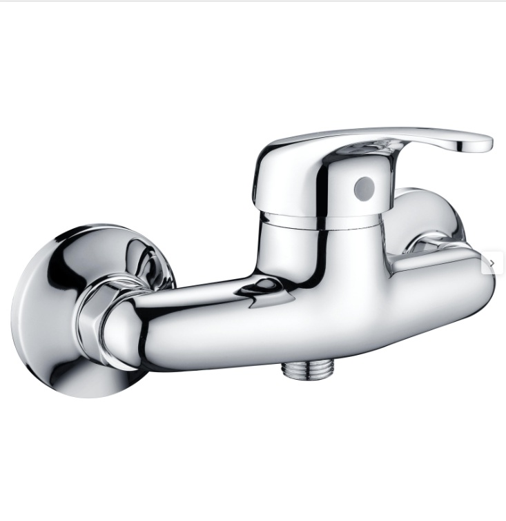 Grifo de ducha monomando Natu cromo