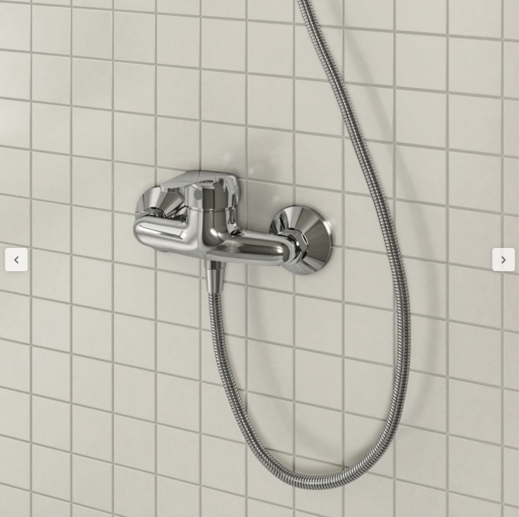 Grifo de ducha monomando Natu cromo - Imagen 2