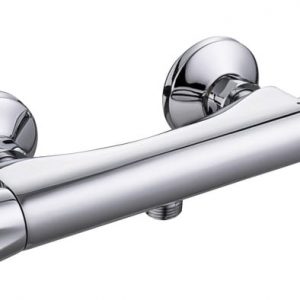 Grifo ducha termostático Nerea cromo