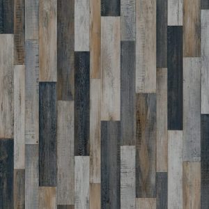 Suelo vinílico rollo Boho cuban madera roble gris 2m ancho Pedido mín. 6m2