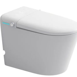 Inodoro Japonés ArteCristal Smart Arte Wash aroma in-tank color blanco con salida dual y cánula de limpieza automática y manual, higiene intima avanzada, función de secado y asiento calefactable